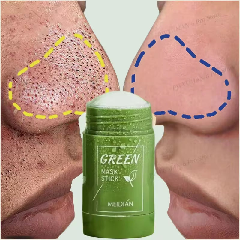 40Ml Green Tea Solid Mask 