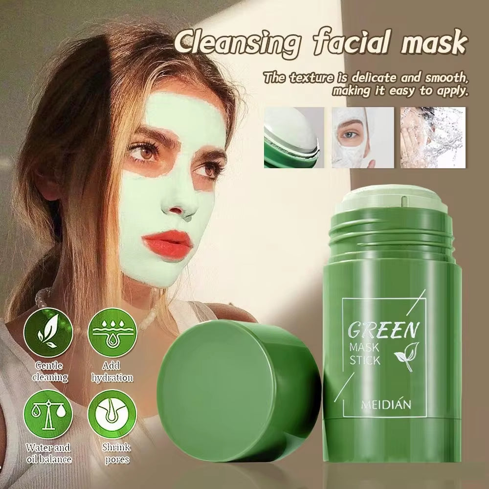 40Ml Green Tea Solid Mask 