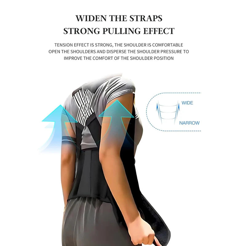 Back Posture Corrector Brace